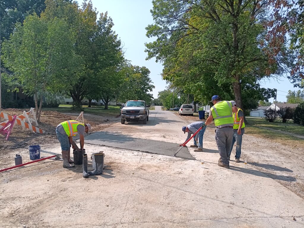 Street Department | Paris, Missouri