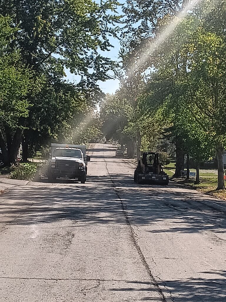Street Cleaning & Brush Pickup | Paris, Missouri